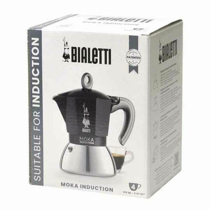 Cafetieră Italiană Bialetti 0006934/NP Negru Aluminiu - WALTI WALTI
