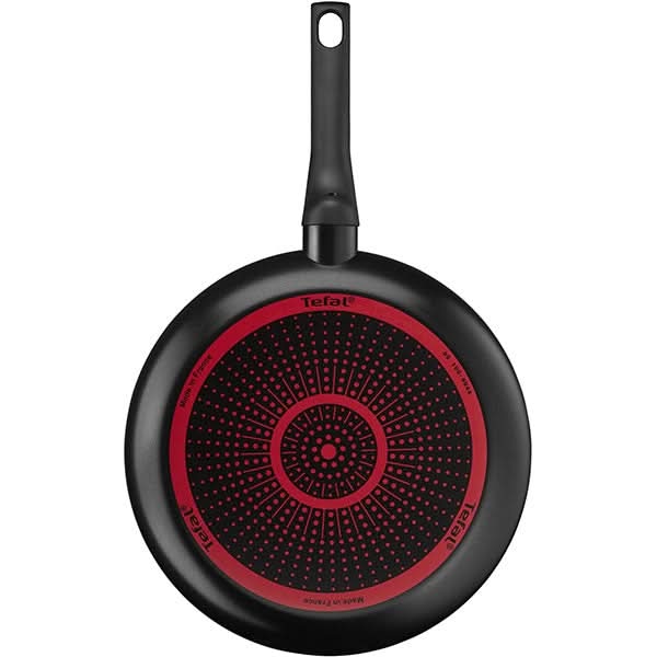 Tigaie TEFAL Simply Clean B5670453, 24cm, aluminiu, Thermo Signal, negru - WALTI WALTI