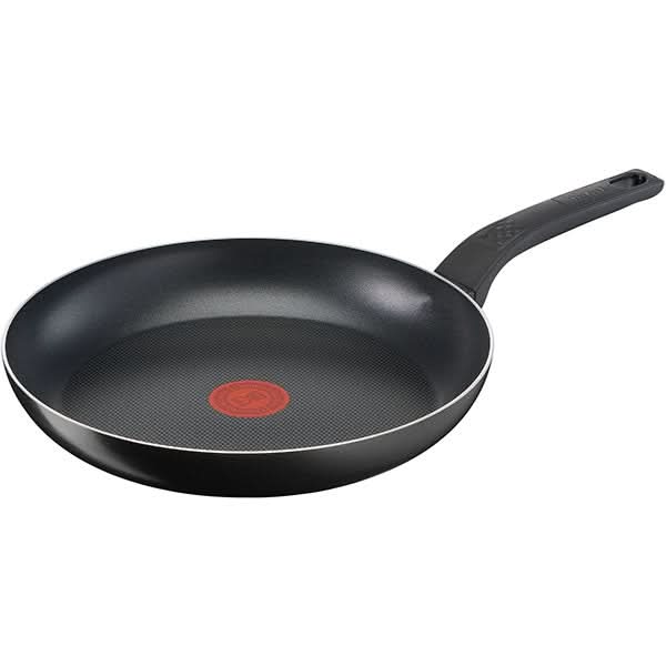 Tigaie TEFAL Simply Clean B5670453, 24cm, aluminiu, Thermo Signal, negru - WALTI WALTI