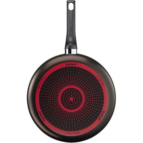 Cratita cu capac TEFAL Simply Clean B5673253, 3.5l, 24cm, aluminiu, negru WALTI