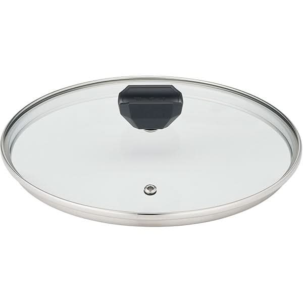 Oala cu capac TEFAL Simply Clean B5674653, 4.5l, 24cm, aluminiu, negru WALTI