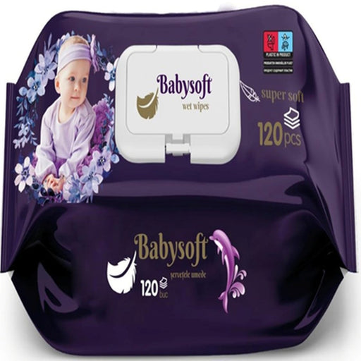 BABYSOFT 120 Servetele Umede Copii - WALTI WALTI
