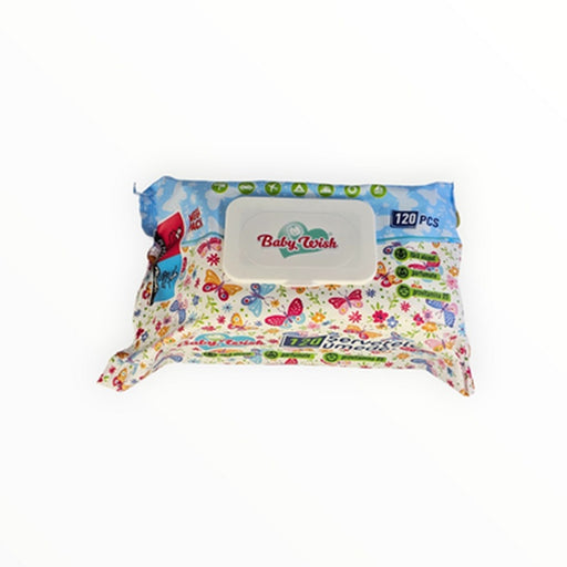 BABY WISH Servetele Umede Copii 120 bucati - WALTI WALTI