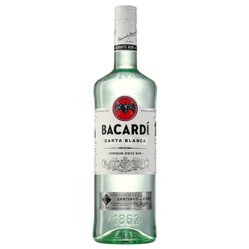 BACARDI CARTA BLANCA Rom 37,5% SGR 1 L - WALTI WALTI