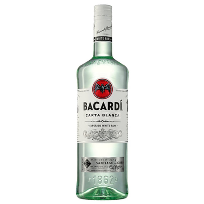 BACARDI CARTA BLANCA Rom 37,5% SGR 1 L - WALTI WALTI
