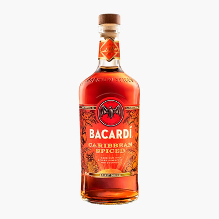 BACARDI Caribbean Spiced Rom 40% SGR 0,7 L - WALTI WALTI