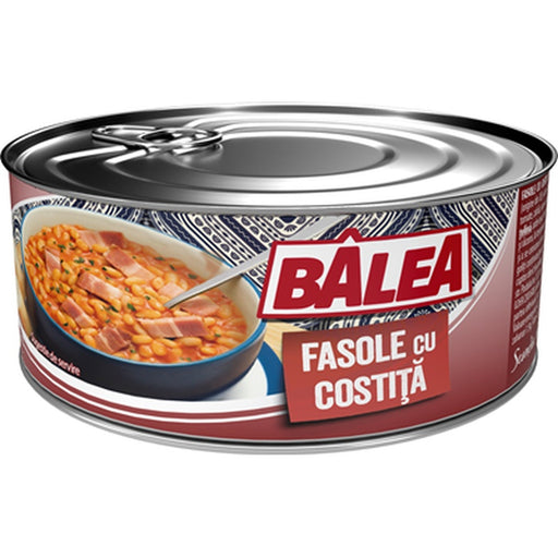 BALEA Fasole cu Costita 300 g - WALTI WALTI