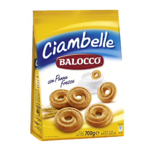 BALOCCO Ciambelle Biscuiti Italienesti 700 g - WALTI WALTI
