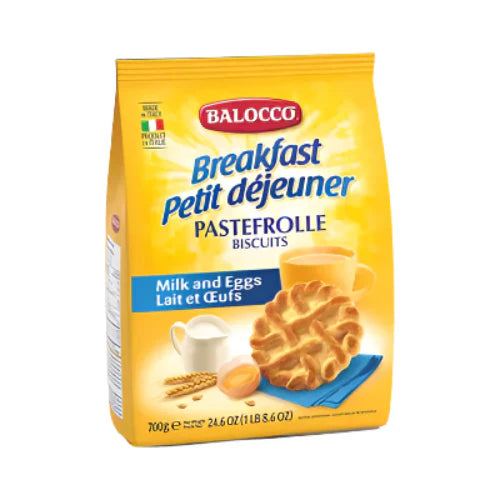 BALOCCO Pastefrolle Biscuiti Italienesti 700 g - WALTI WALTI
