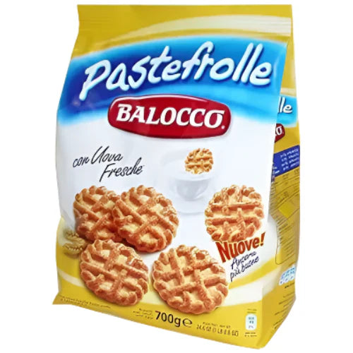BALOCCO Pastefrolle Biscuiti Italienesti 700 g - WALTI WALTI