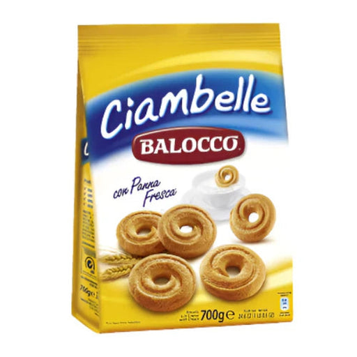 BALOCCO Ciambelle Biscuiti Italienesti 700 g - WALTI WALTI