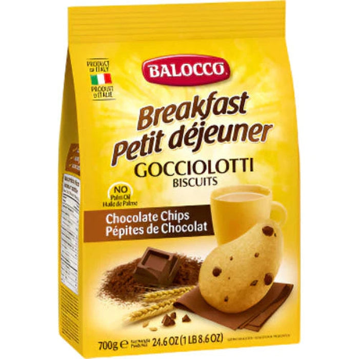BALOCCO Gocciolotti Biscuiti Italienesti 700 g - WALTI WALTI