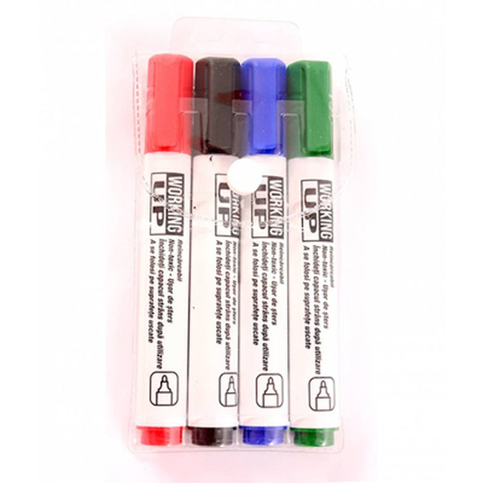 BAOKE SF Marker Whiteboard 4 Bucati - WALTI WALTI