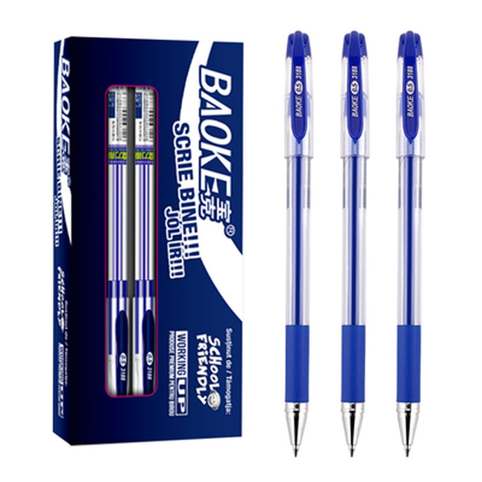 BAOKE SF Pix Gel Erasable Alb 12 bucati WALTI
