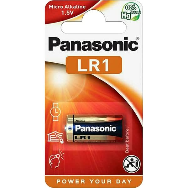 Baterie PANASONIC Micro Alkaline LR1 WALTI