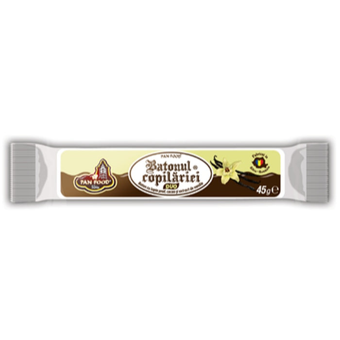 BATONUL COPILARIEI cu Cacao si Vanilie 30 x 45 g - WALTI WALTI