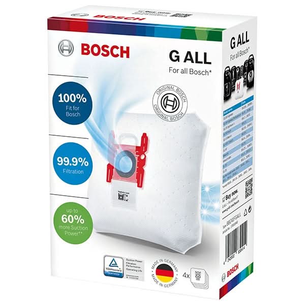 Set saci aspirator BOSCH PowerProtect BBZ41FGALL, 4 buc WALTI