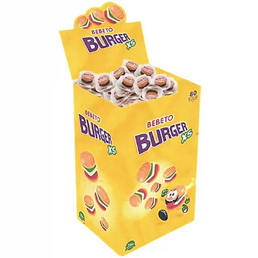 BEBETO Jeleu Burger 10,5 g - WALTI WALTI