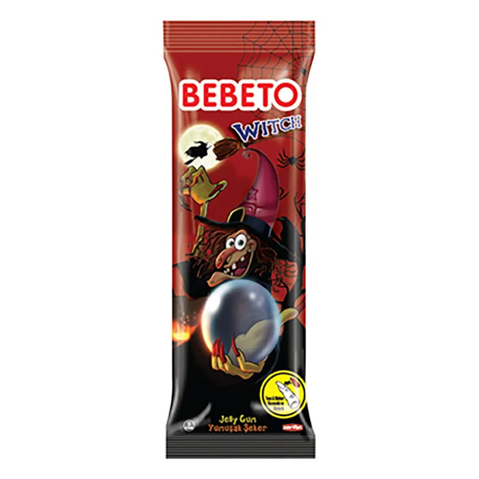 BEBETO Witch Jeleu Gumat 22 g - WALTI WALTI