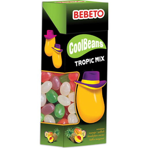 BEBETO Beans Tropic Mix 30 g - WALTI WALTI