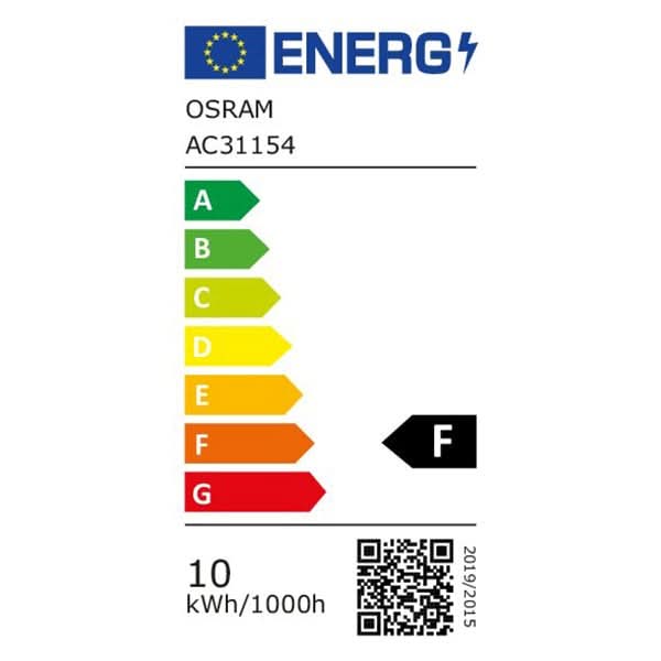 Set 3 becuri LED OSRAM A75, E27, 10W, lumina calda WALTI