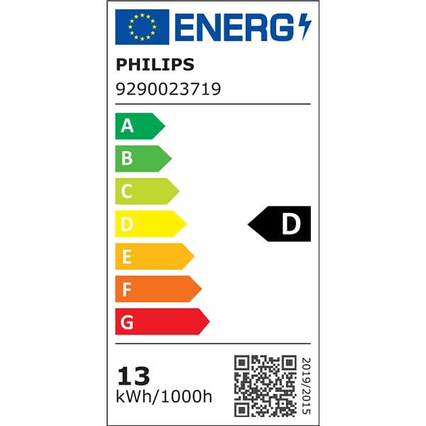 Bec LED PHILIPS A67, E27, 13W, 2000lm, lumina rece WALTI
