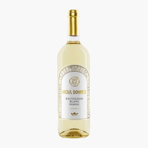 BECIUL DOMNESC Sauvignon Blanc Vin Alb SGR 0,75 L - WALTI WALTI