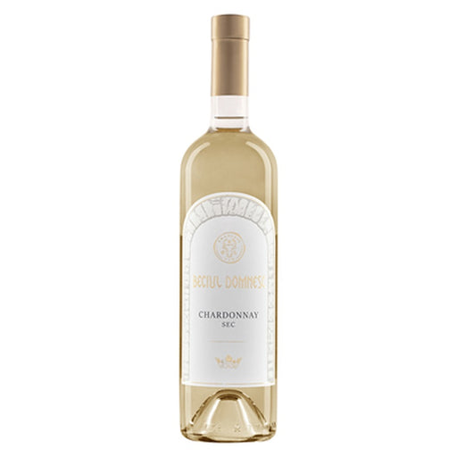 BECIUL DOMNESC Chardonnay Vin Alb Sec SGR 0,75 L - WALTI WALTI