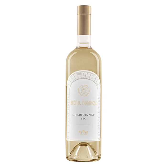 BECIUL DOMNESC Chardonnay Vin Alb Sec SGR 0,75 L - WALTI WALTI
