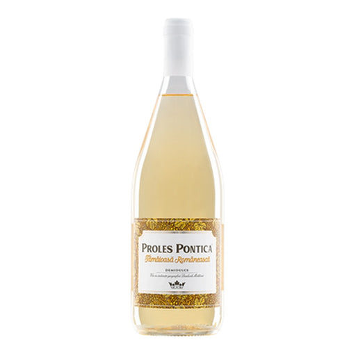 BECIUL DOMNESC PROLES PONTICA Tamaioasa Romaneasca Vin Alb Demidulce SGR 1,5 L - WALTI WALTI