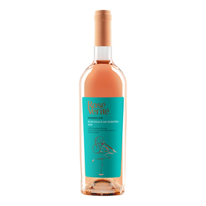 BECIUL DOMNESC ROSE VERITE Busuioaca de Bohotin Vin Rose Demidulce SGR 0,75 L - WALTI WALTI