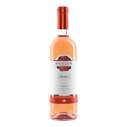 BECIUL DOMNESC SIGILLUM MOLDAVIAE Vin Rose Demisec SGR 0,75 L - WALTI WALTI