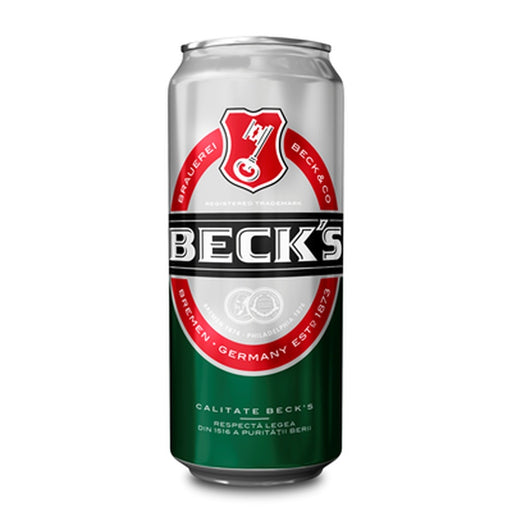 BECK'S Bere Doza SGR 0,5 L - WALTI WALTI