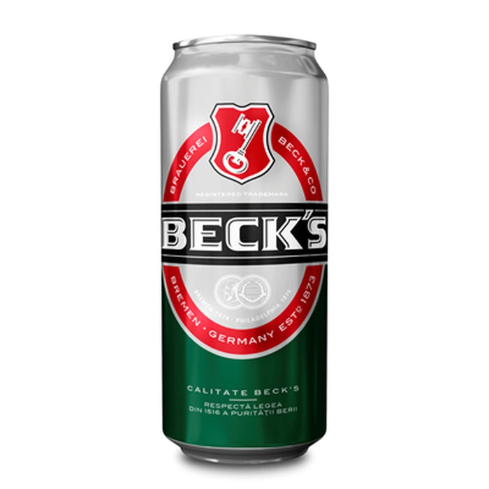 BECK'S Bere Doza SGR 0,5 L - WALTI WALTI