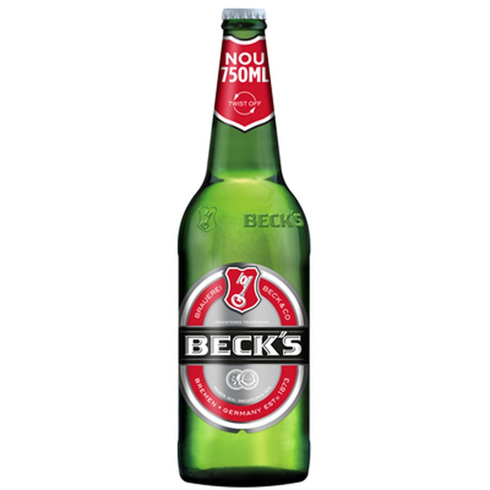 BECK'S Bere Sticla Nereturnabila SGR 0,75 L - WALTI WALTI
