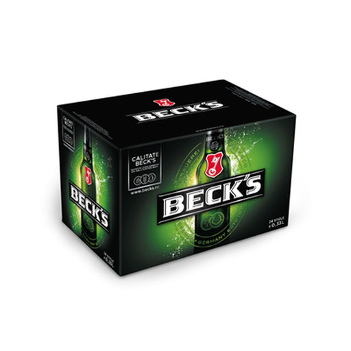 BECK'S Bere Sticla SGR  0,33 L - WALTI WALTI