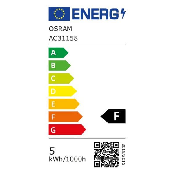 Set 3 becuri LED OSRAM, E14, 4.9W, 470lm, lumina calda WALTI