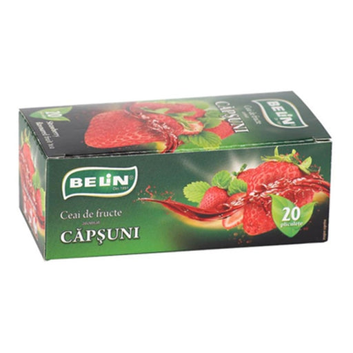 BELIN Ceai Capsuni 200 g - WALTI WALTI