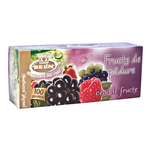 BELIN Ceai Fructe Padure 200 g - WALTI WALTI