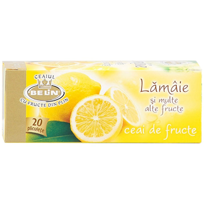 BELIN Ceai Lamaie 40 g - WALTI WALTI
