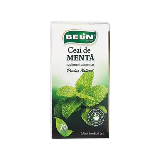 BELIN Ceai Menta 36 g - WALTI WALTI