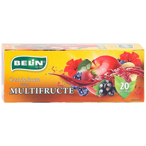 BELIN Ceai Multifructe 40 g - WALTI WALTI