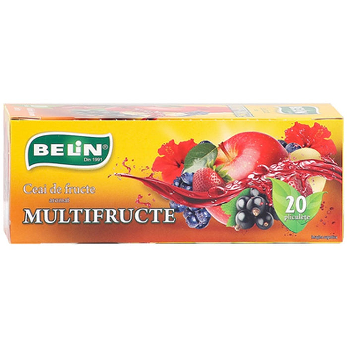 BELIN Ceai Multifructe 40 g - WALTI WALTI