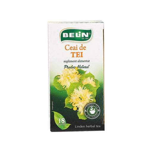 BELIN Ceai Tei 18 g - WALTI WALTI
