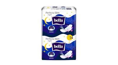 BELLA PERFECTA Slim Absorbante pentru Noapte Extra Soft 14 bucati - WALTI WALTI