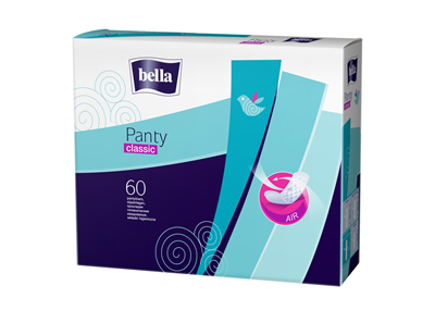 BELLA Panty Absormante zilnice Classic 60 bucati - WALTI WALTI
