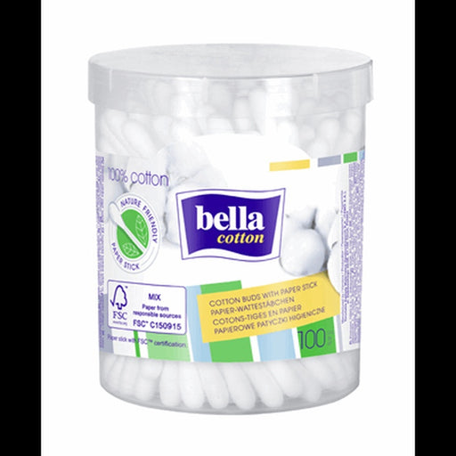 BELLA Betisoare Urechi 100 bucati - WALTI WALTI