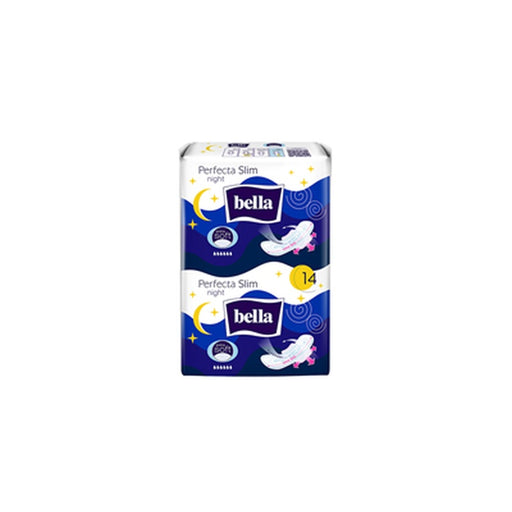 BELLA PERFECTA Slim Absorbante pentru Noapte Extra Soft 14 bucati - WALTI WALTI