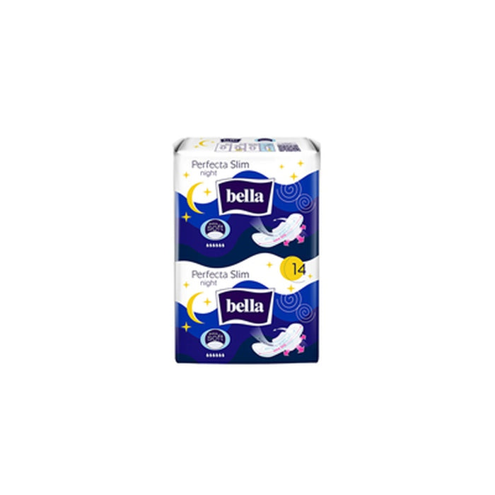 BELLA PERFECTA Slim Absorbante pentru Noapte Extra Soft 14 bucati - WALTI WALTI