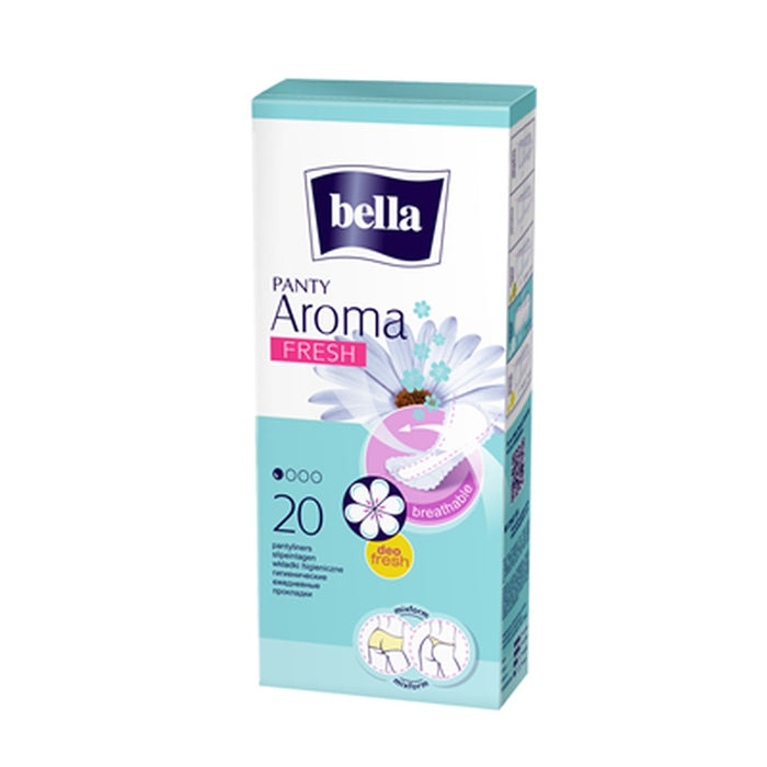 BELLA Panty Absormante zilnice Aroma Fresh 20 bucati - WALTI WALTI